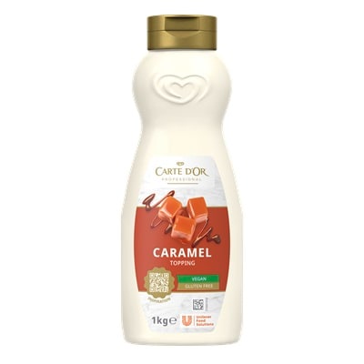 Carte D’Or topping líquido Caramelo 1Kg - 